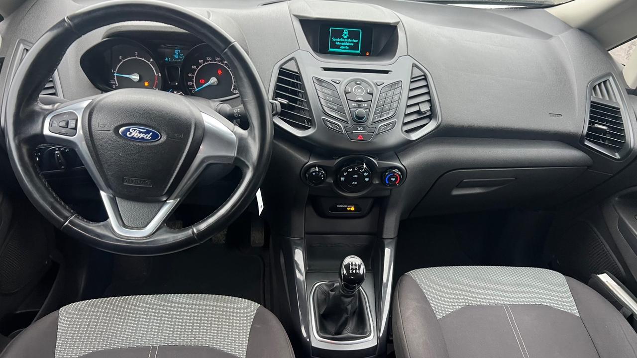 Ford EcoSport 1.5 TDCi 90 CV Titanium