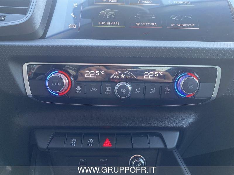 Audi A1 2ª serie SPB 25 TFSI