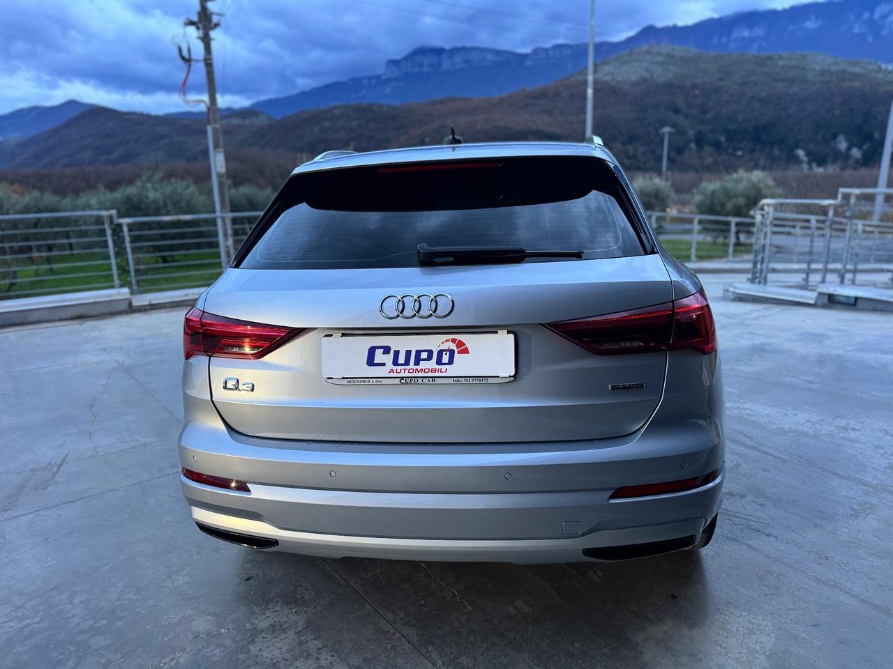 Audi Q3 40 TDI quattro S tronic line edition