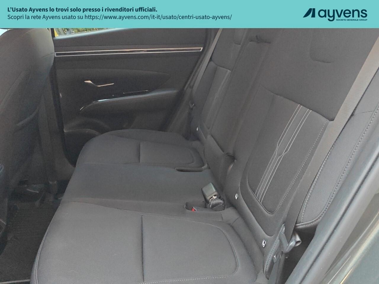 Hyundai Tucson 1.6 HEV aut. XLine