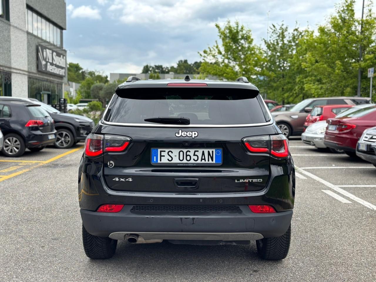 Jeep Compass 2.0 Multijet II aut. 4WD Limited