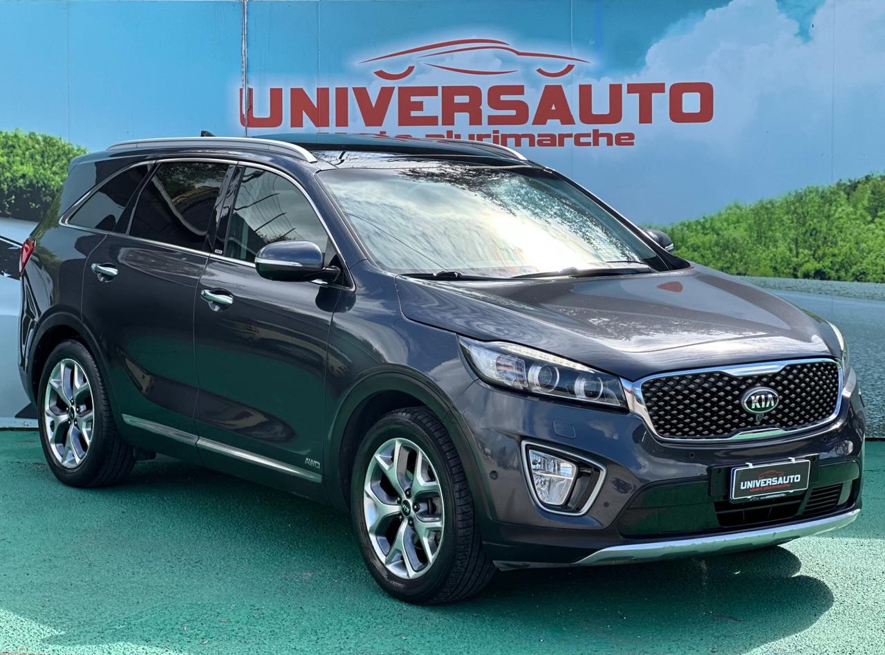 Kia Sorento 2.2 CRDi 200cv AWD 7p Rebel 2017
