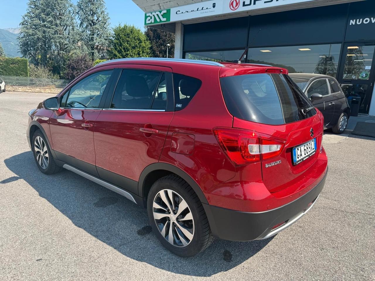 Suzuki S-Cross 1.4 Hybrid 4WD All Grip Starview
