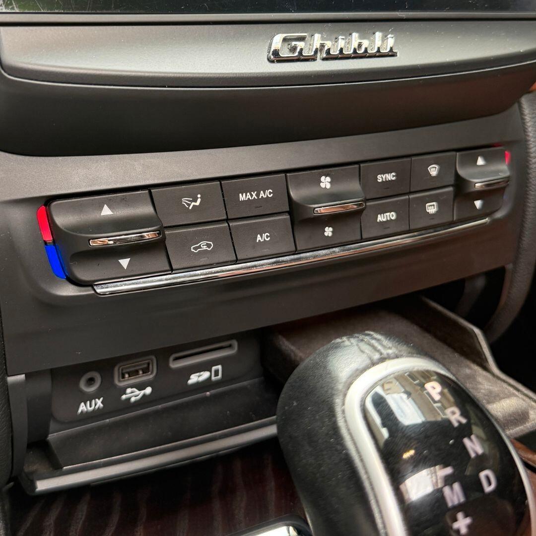 Maserati Ghibli V6 Diesel 275 CV Gransport **FULL**