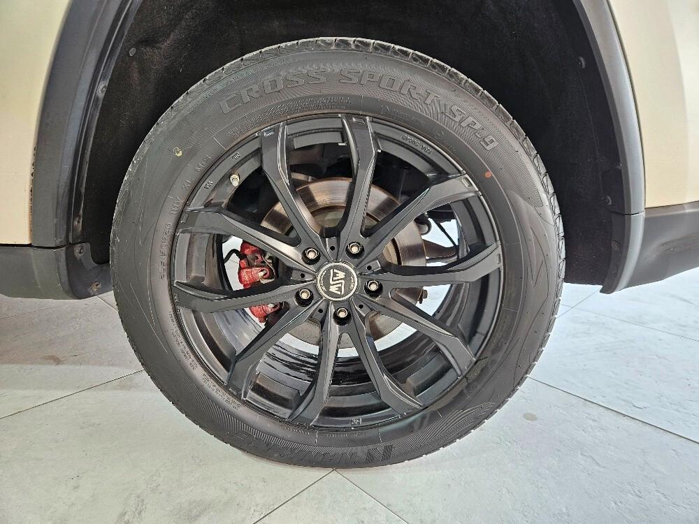 Jeep Grand Cherokee Overland 3.0 crd auto