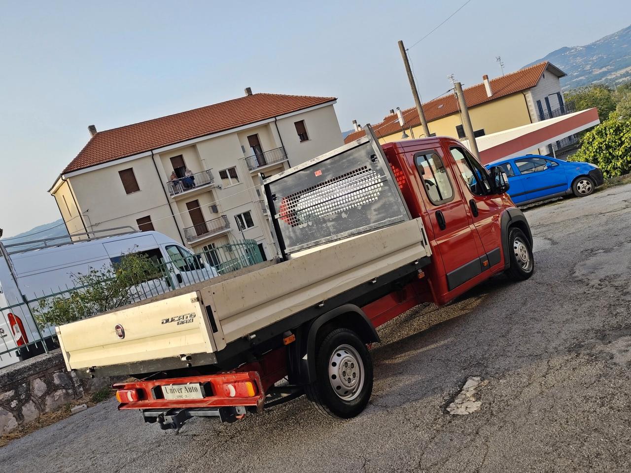 Fiat Ducato 2.3 MJT 131cv 7 posti Euro 6 Unicoproprietario..!!!