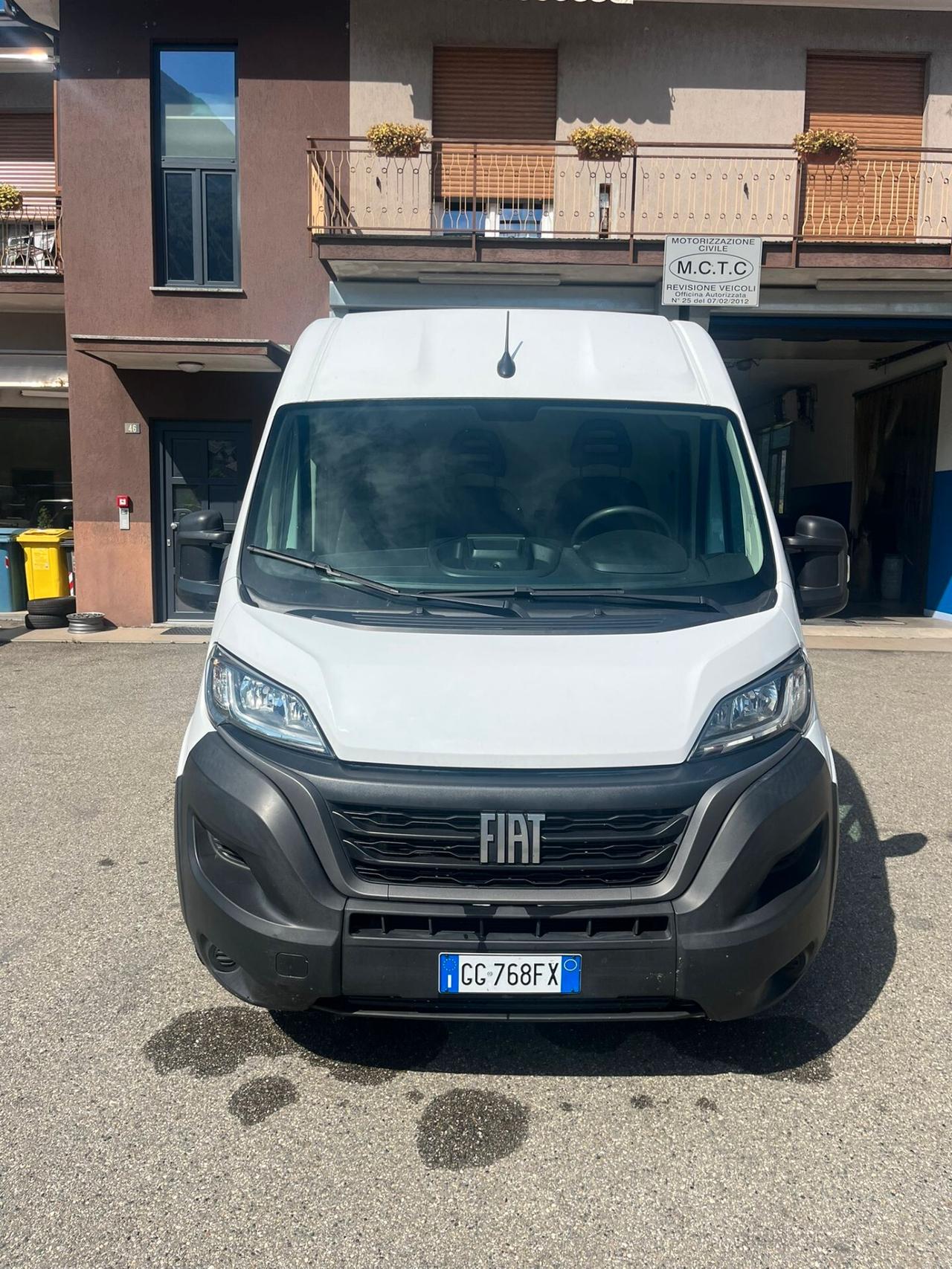 FIAT DUCATO 2.2 MULTIJET 140 CV