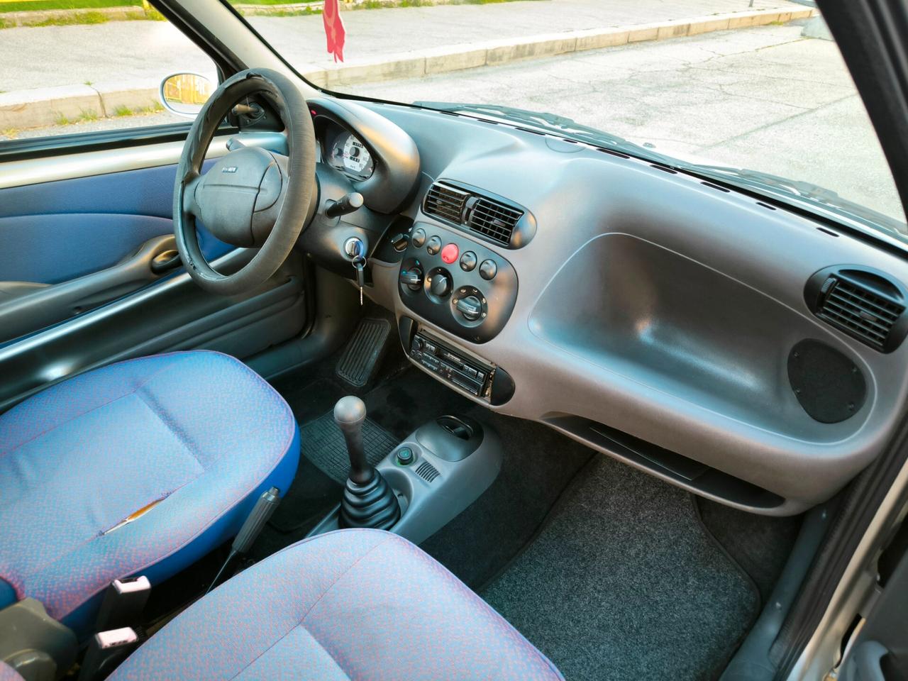 Fiat Seicento 900i cat SX con 77000 KM ORIGINALI