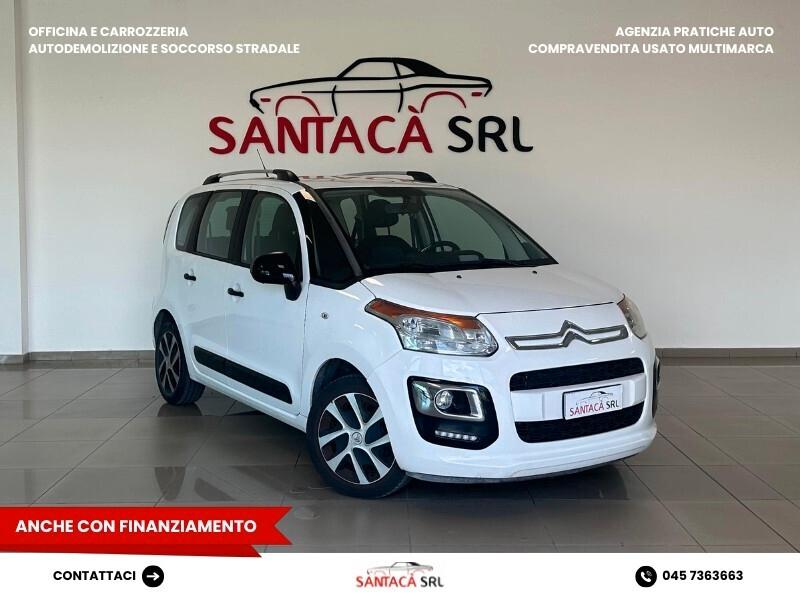 Citroen C3 Picasso PureTech 110 Exclusive