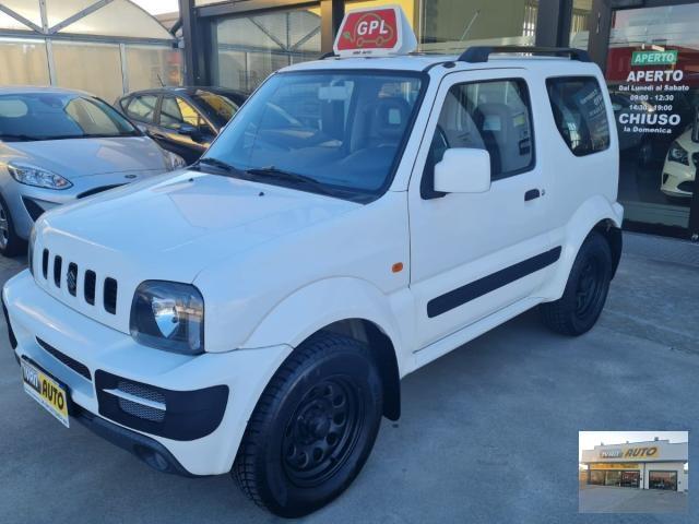 SUZUKI Jimny 1.3 Benzina/GPL-4x4-Neopatentati