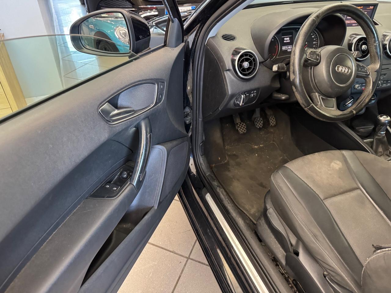 Audi A1 1.6 TDI 105 CV per operatori di settore visti e piaciuta.