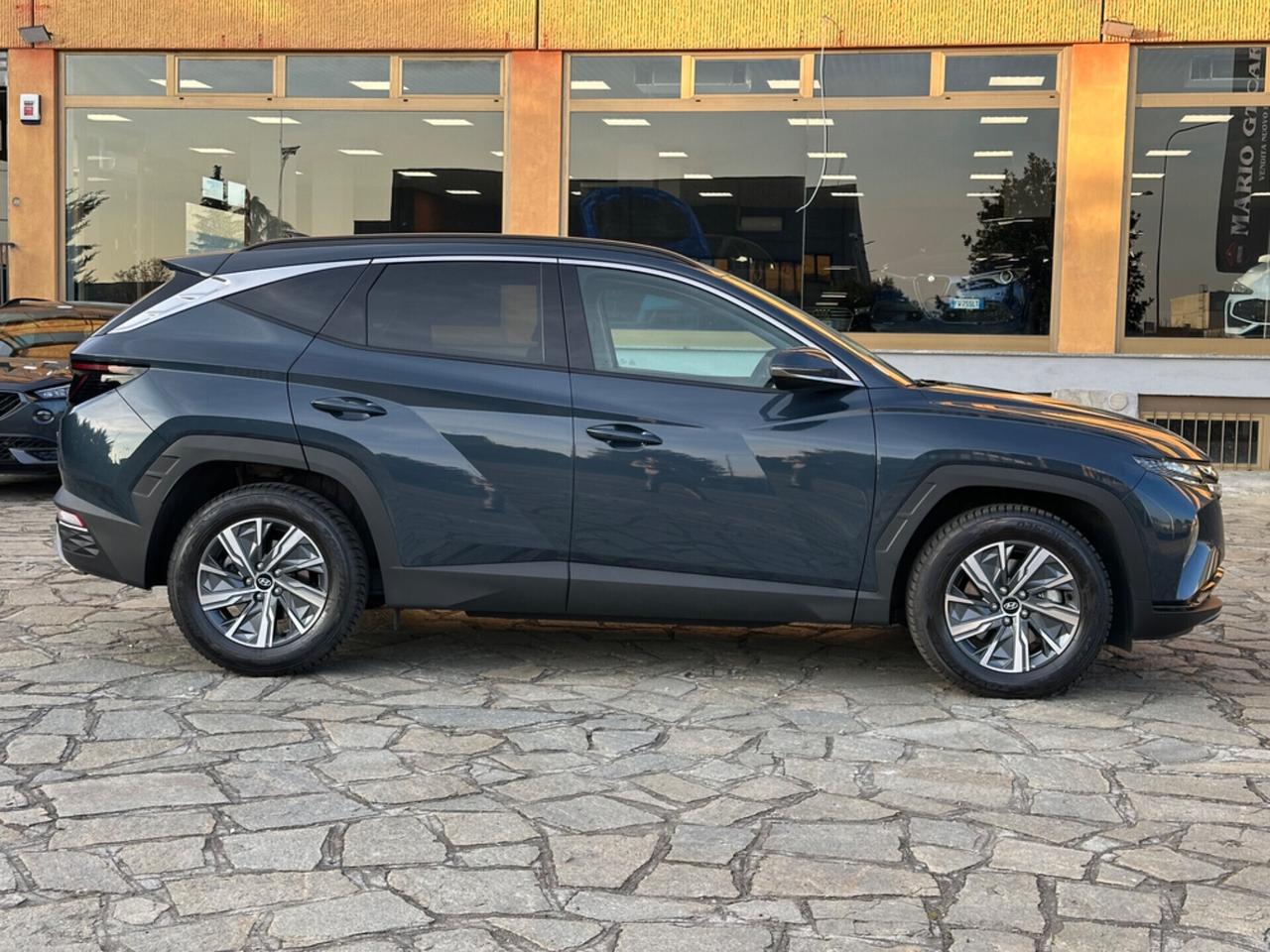 Hyundai Tucson 1.6 T-GDI 48V DCT XLine