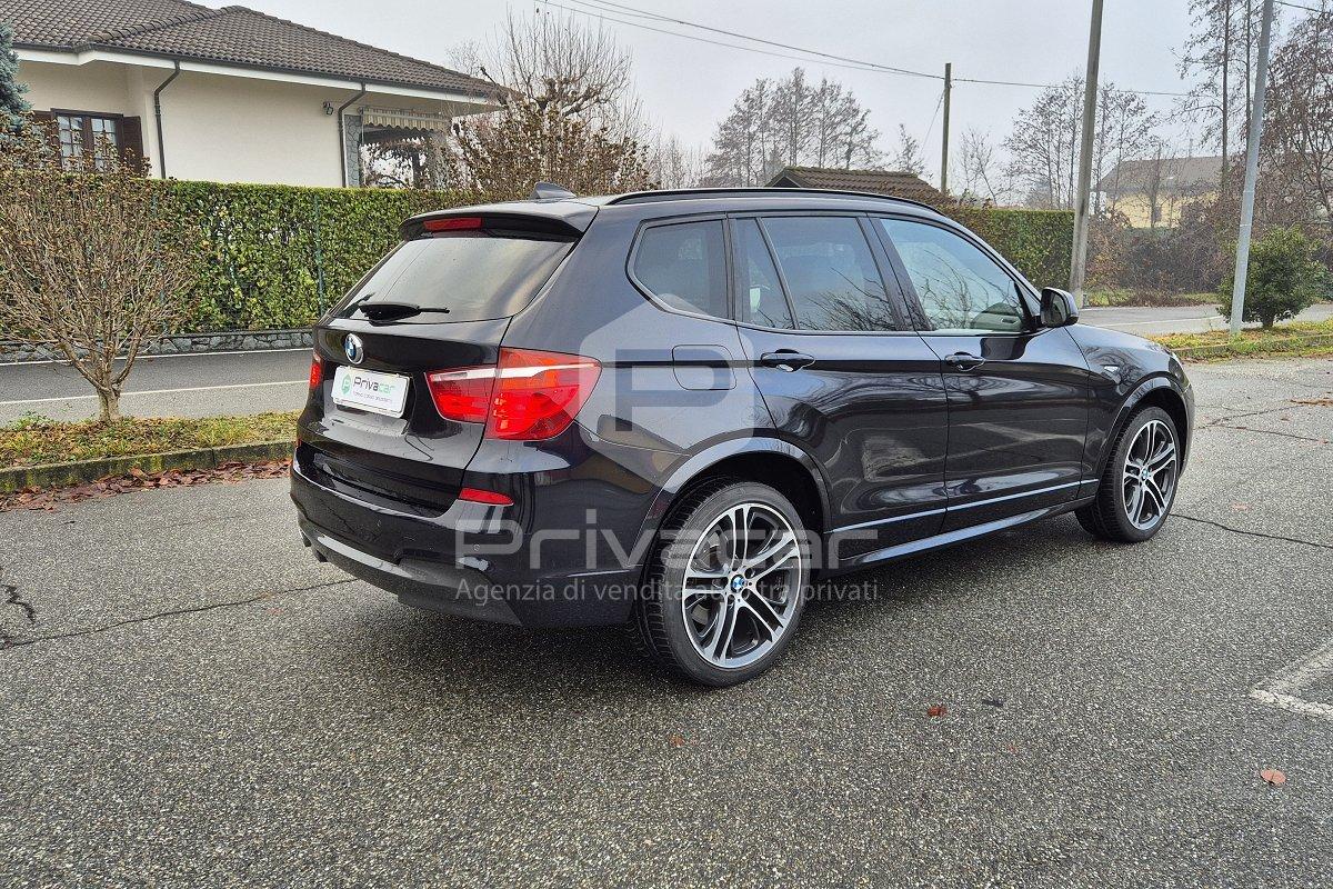 BMW X3 xDrive20d Msport