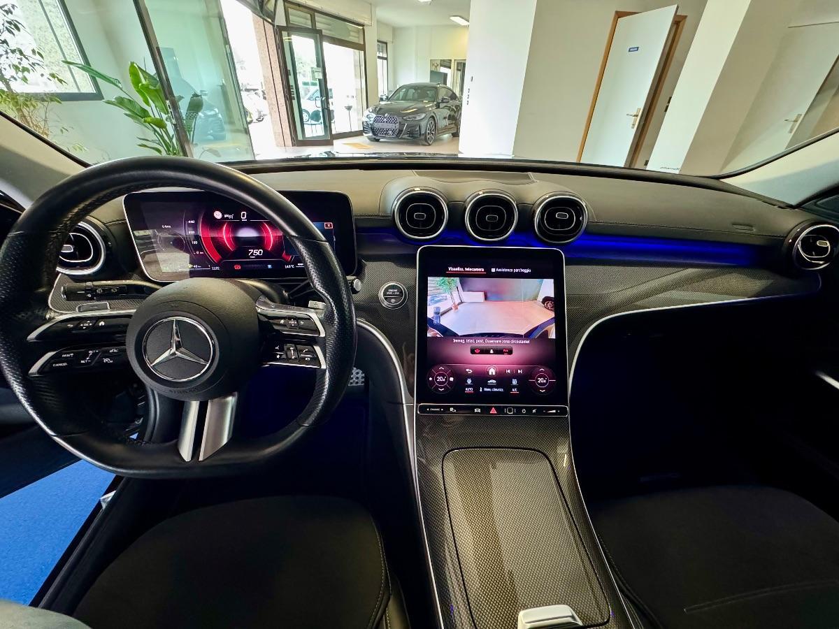 MERCEDES - Classe C - C 220 d 4Matic Auto Premium