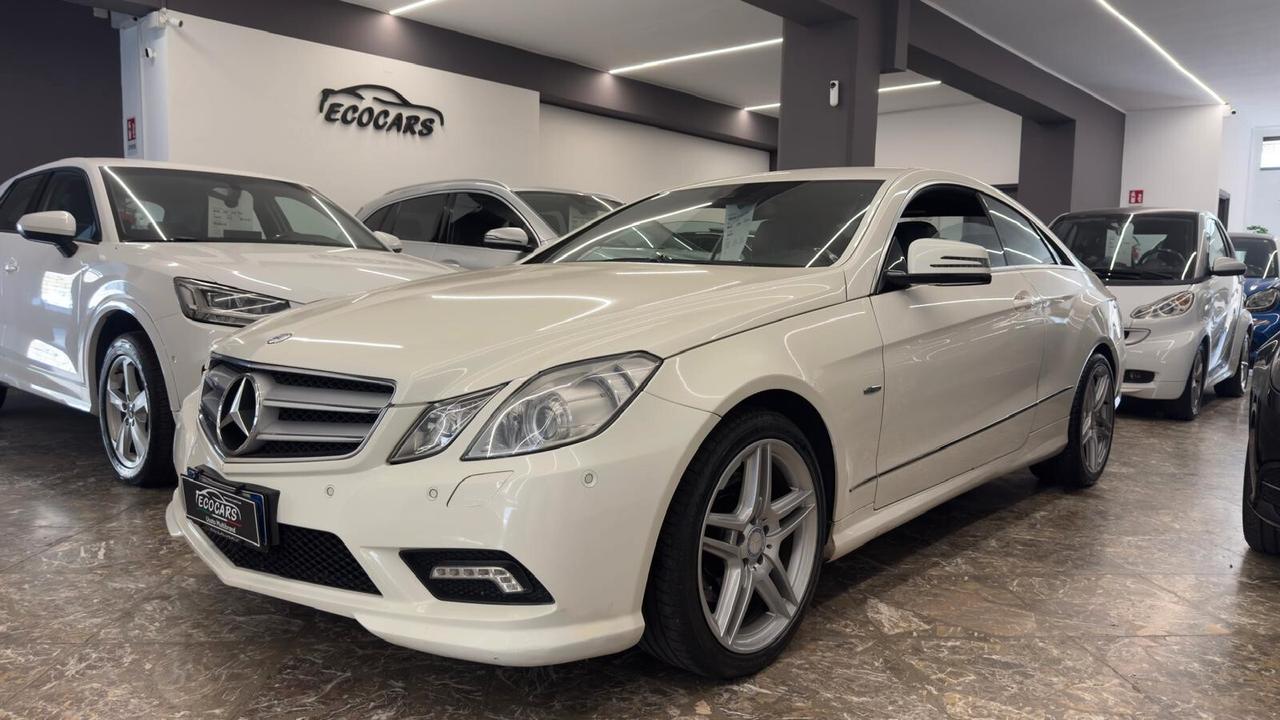 Mercedes E 250 CDI 204cv Coupe' Biturbo Avantgarde AMG 2011