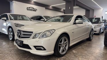 Mercedes E 250 CDI 204cv Coupe' Biturbo Avantgarde AMG 2011