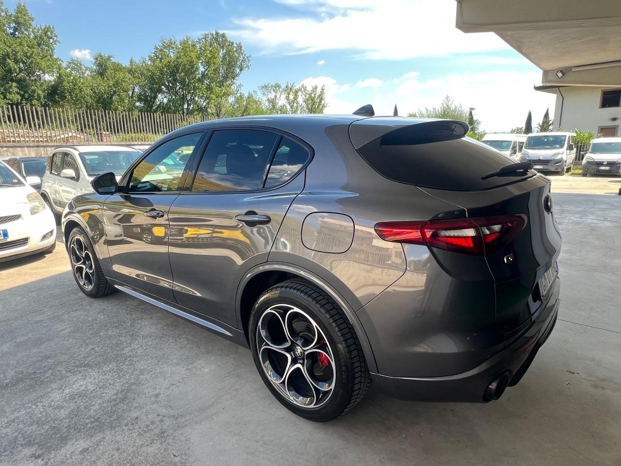 Alfa Romeo Stelvio 2.2 Turbodiesel 210 CV AT8 Q4 Veloce