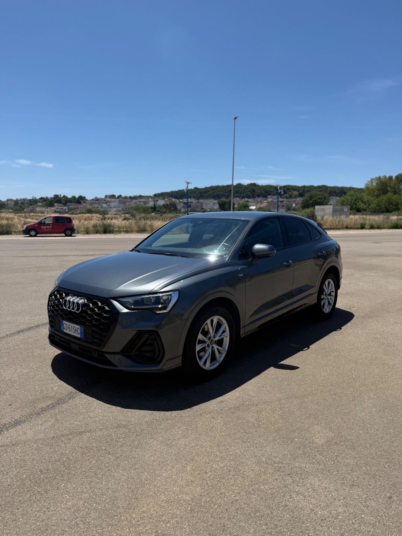 Audi Q3 40 TDI quattro S tronic line edition