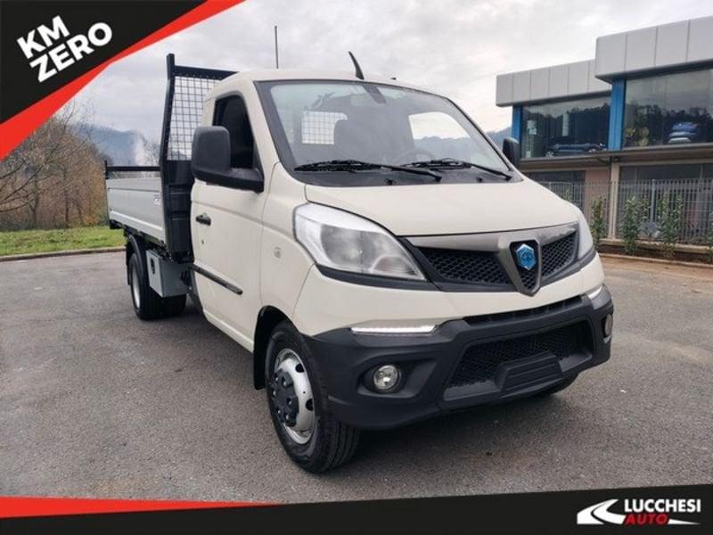 Piaggio Porter NP6 Porter NP6 1.5 P3200 Pro, gemellato con cassone ribaltabile trilaterale!! GPL!! Lunghezza cassone 2.