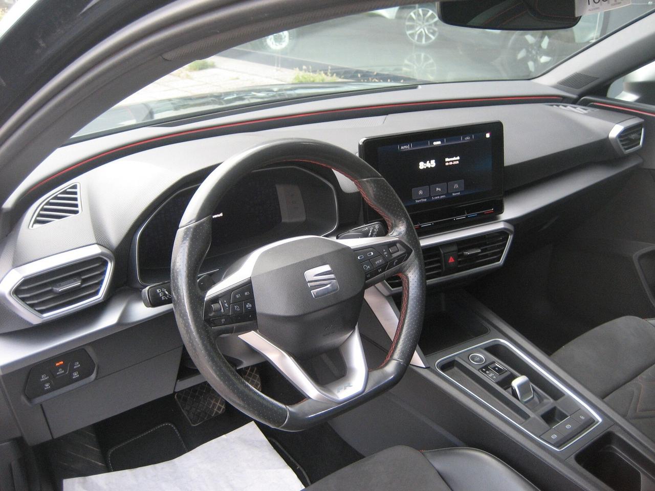 Seat Leon 1.5 TGI DSG FR