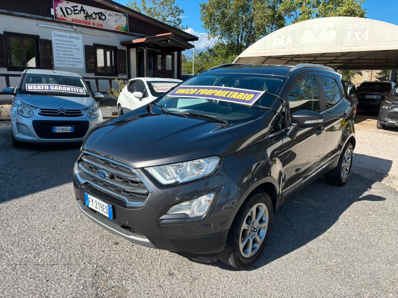 Ford EcoSport 1.0 EcoBoost 100 CV Titanium