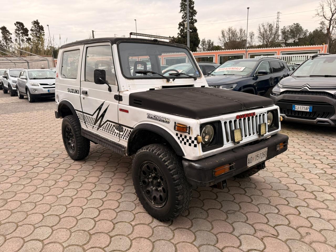 Suzuki Santana SJ 410 1.0 Benz. 45CV 4x4 - 1987