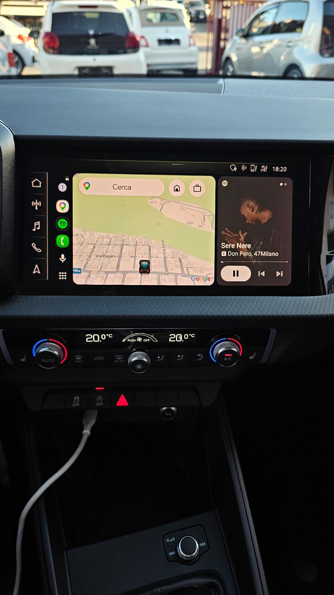 AUDI A1 SPB 25 TFSI S line EDITION UNIPRO LED NAV TAGL UFF NEOPAT OK