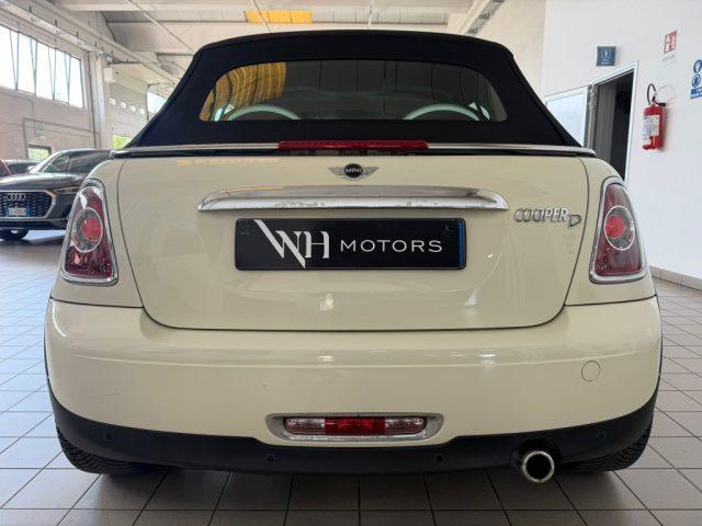 MINI Cooper D 2.0 16V CABRIO"AUTOMATICA"BELLISSIMA"XENO