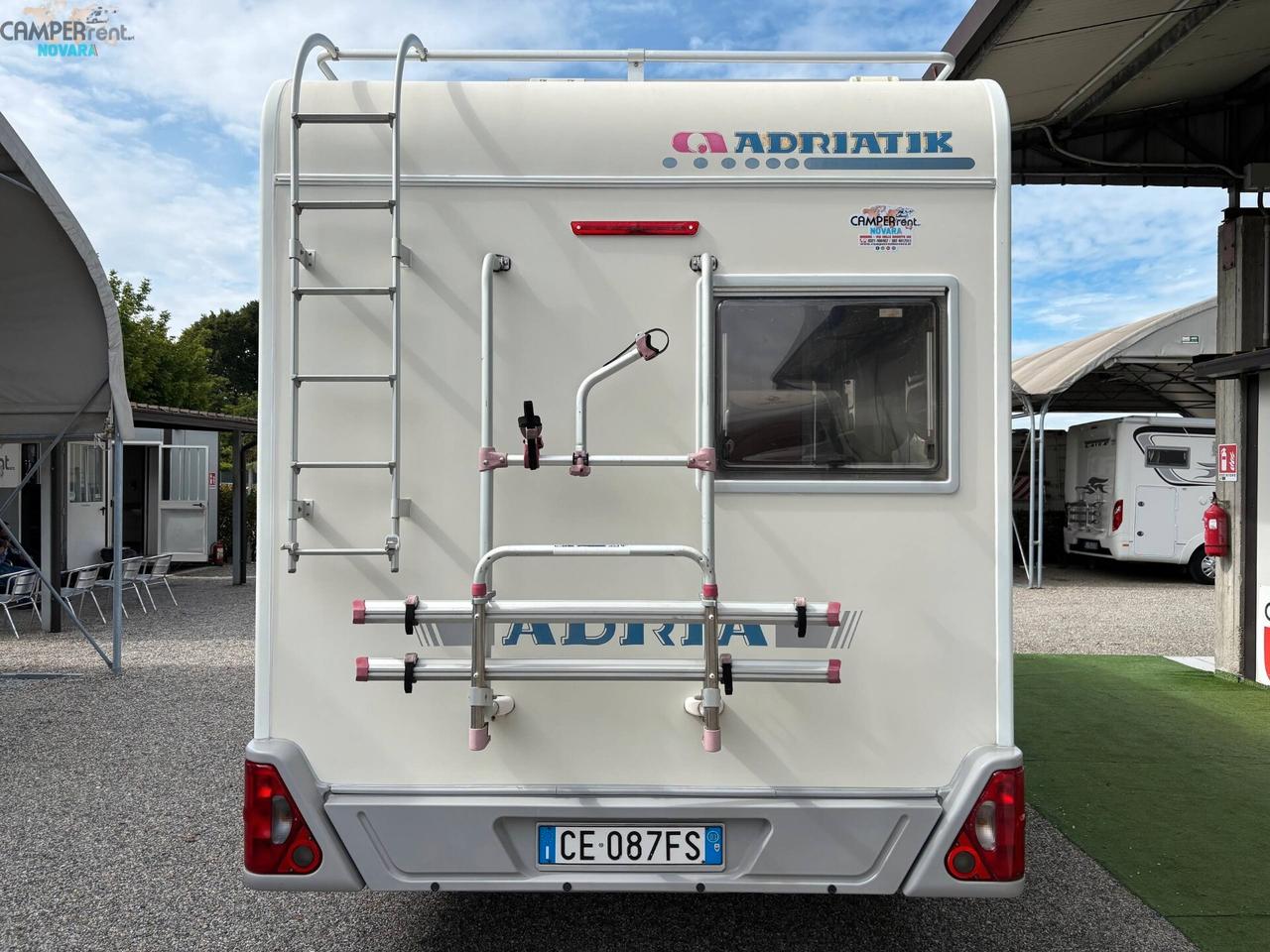 ADRIA ADRIATIK CORAL 670 DK - MANSARDATO COMPATTO
