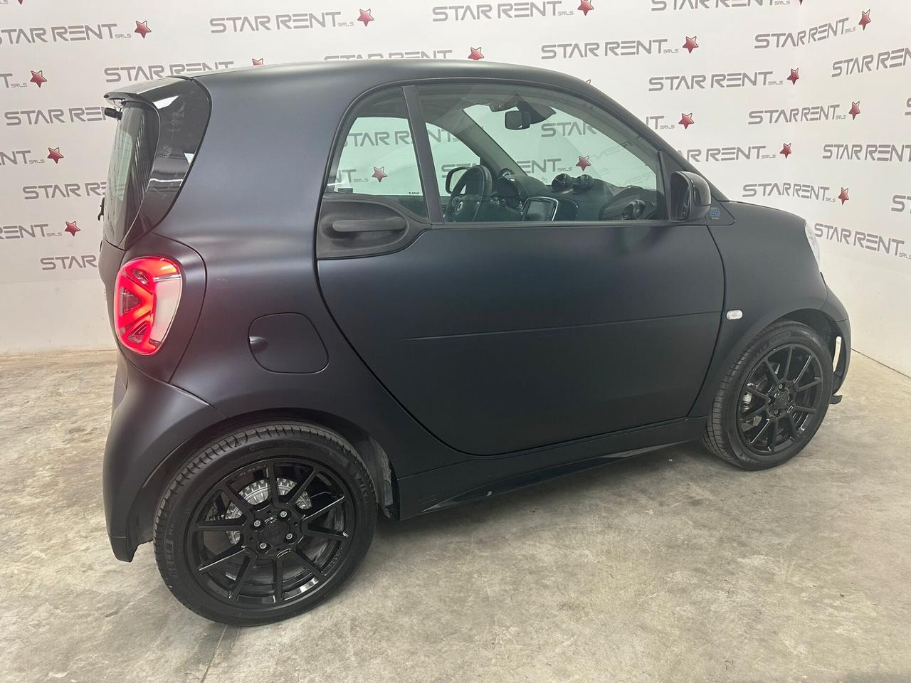 Smart ForTwo EQ BRABUS BLUEDAWN EDITION