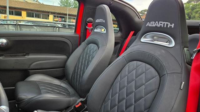ABARTH 595C F595 CABRIO AUTOMATIC 165 CV PISTA MONZA SOVRAP