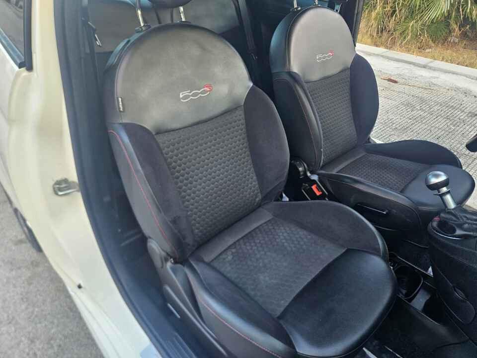 Fiat 500 1.2 Sport"Color Therapy"Vers Particolare"