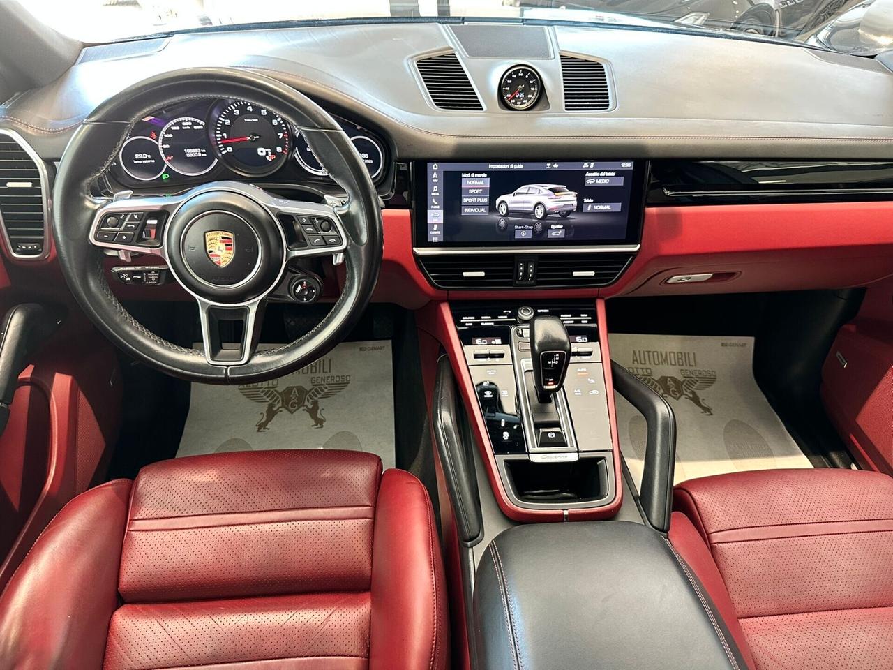 Porsche Cayenne Coupé 3.0 V6