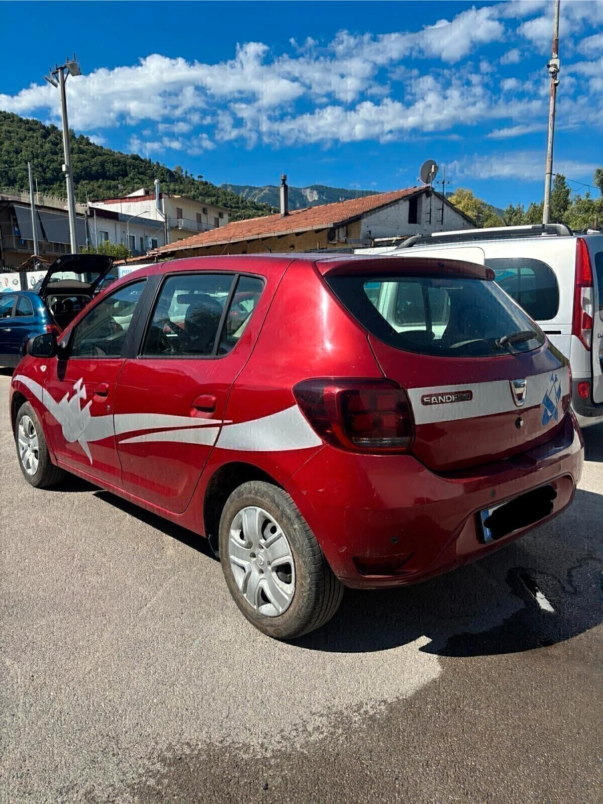 Dacia Sandero Streetway 1.5 dCi motore rotto