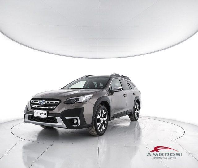 SUBARU OUTBACK 2.5i 4dventure lineartronic