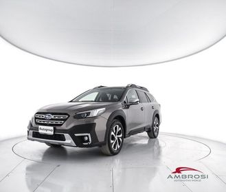 SUBARU OUTBACK 2.5i 4dventure lineartronic