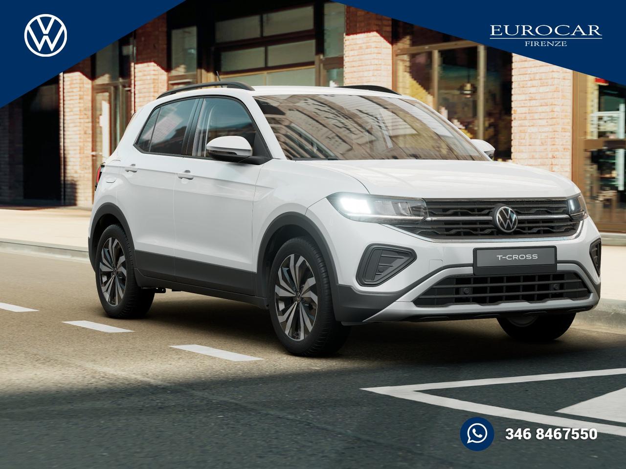 Volkswagen T-Cross 1.0 tsi edition plus 115cv