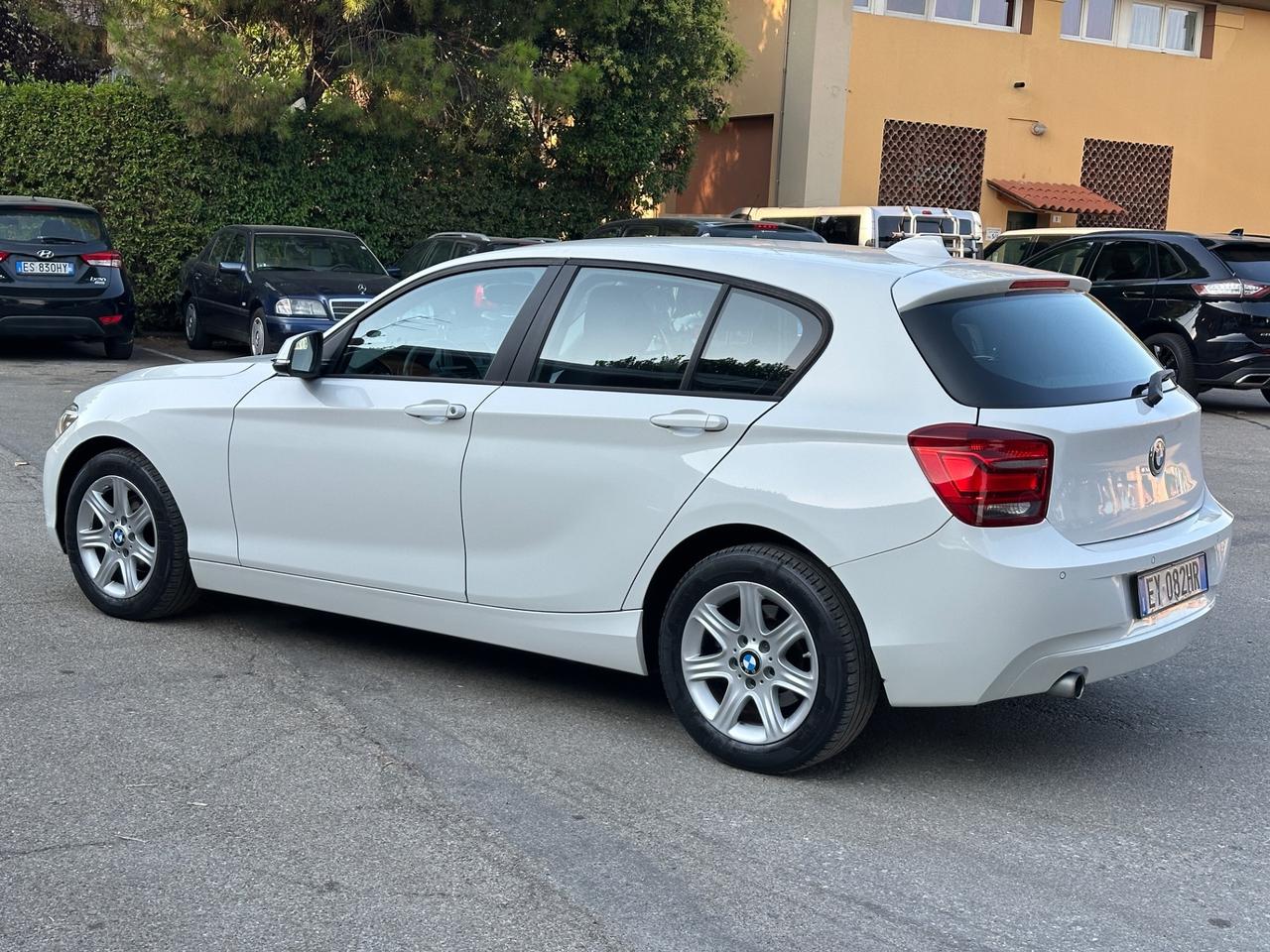 Bmw 114d 5p. Urban cambio manuale