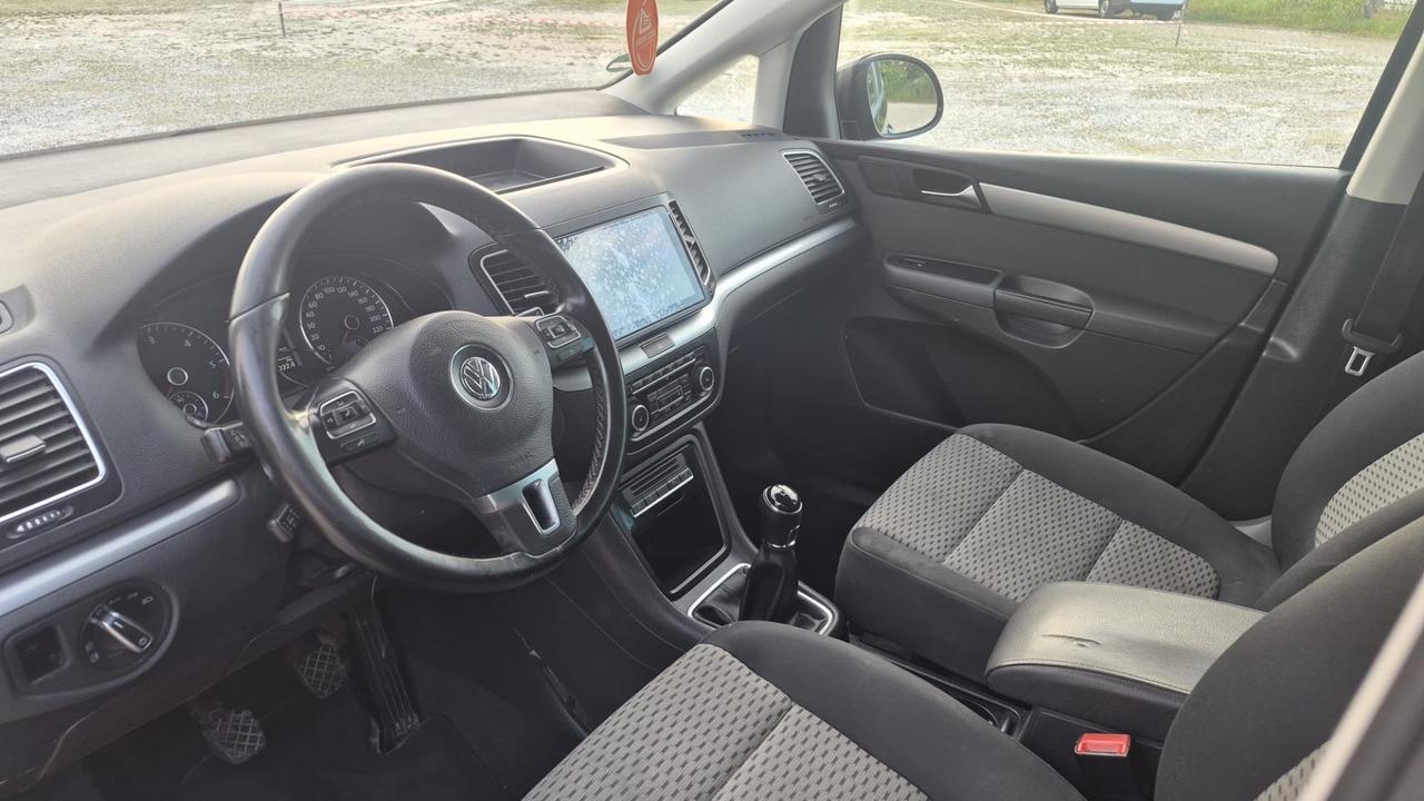 Volkswagen Sharan 2.0 TDI Highline BlueMotion Technology