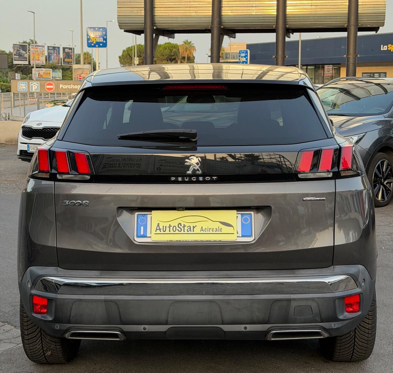 Peugeot 3008 1.6 BLUE-HDI 120CV GT-LINE