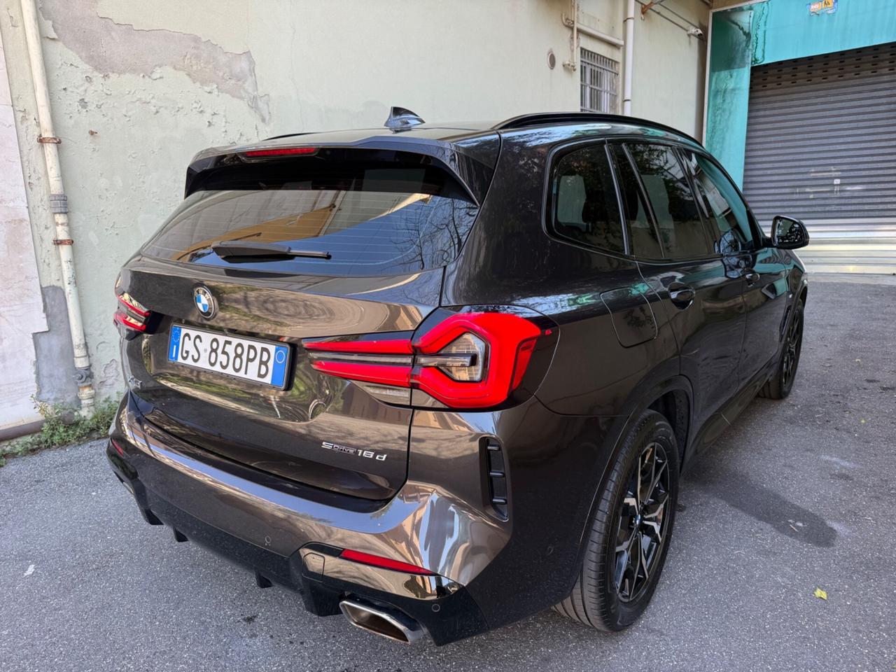 Bmw X3 sDrive18d 48V Msport