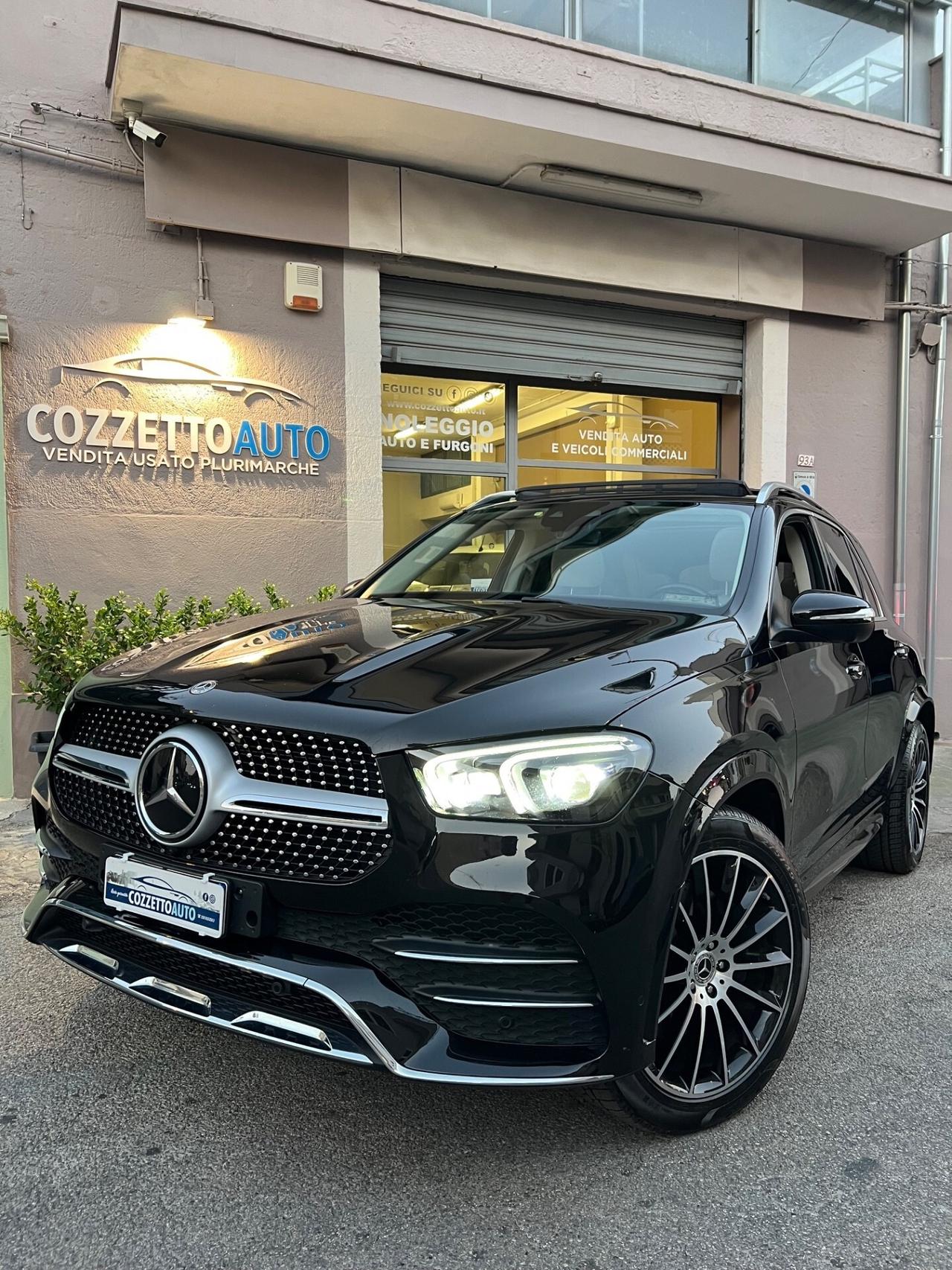 Mercedes-benz GLE 300 d 4Matic Premium Tetto Aprib