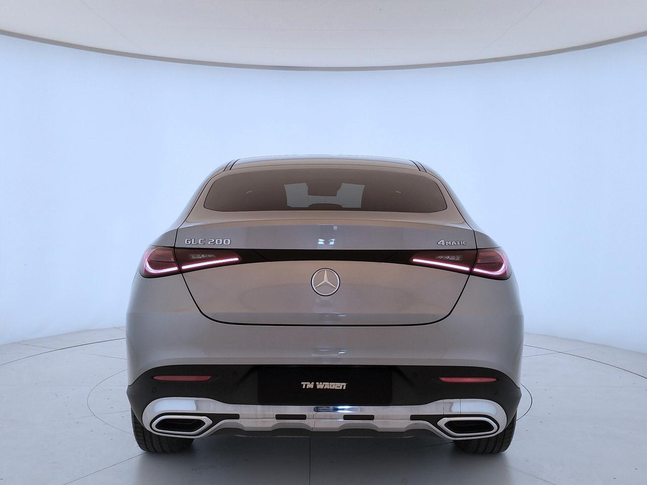Mercedes-Benz GLC 200 Coupe Advanced 4matic auto - IVA ESPOSTA