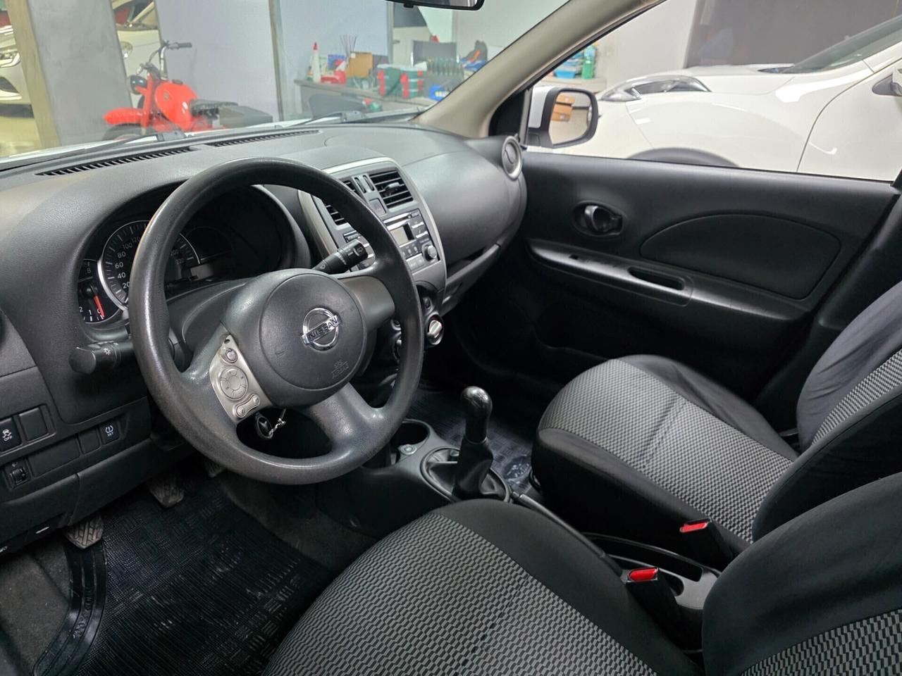 Nissan Micra 1.2 GPL 1PROPRIETARIO 2015