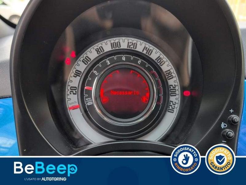 FIAT 500 1.0 HYBRID SPORT 70CV
