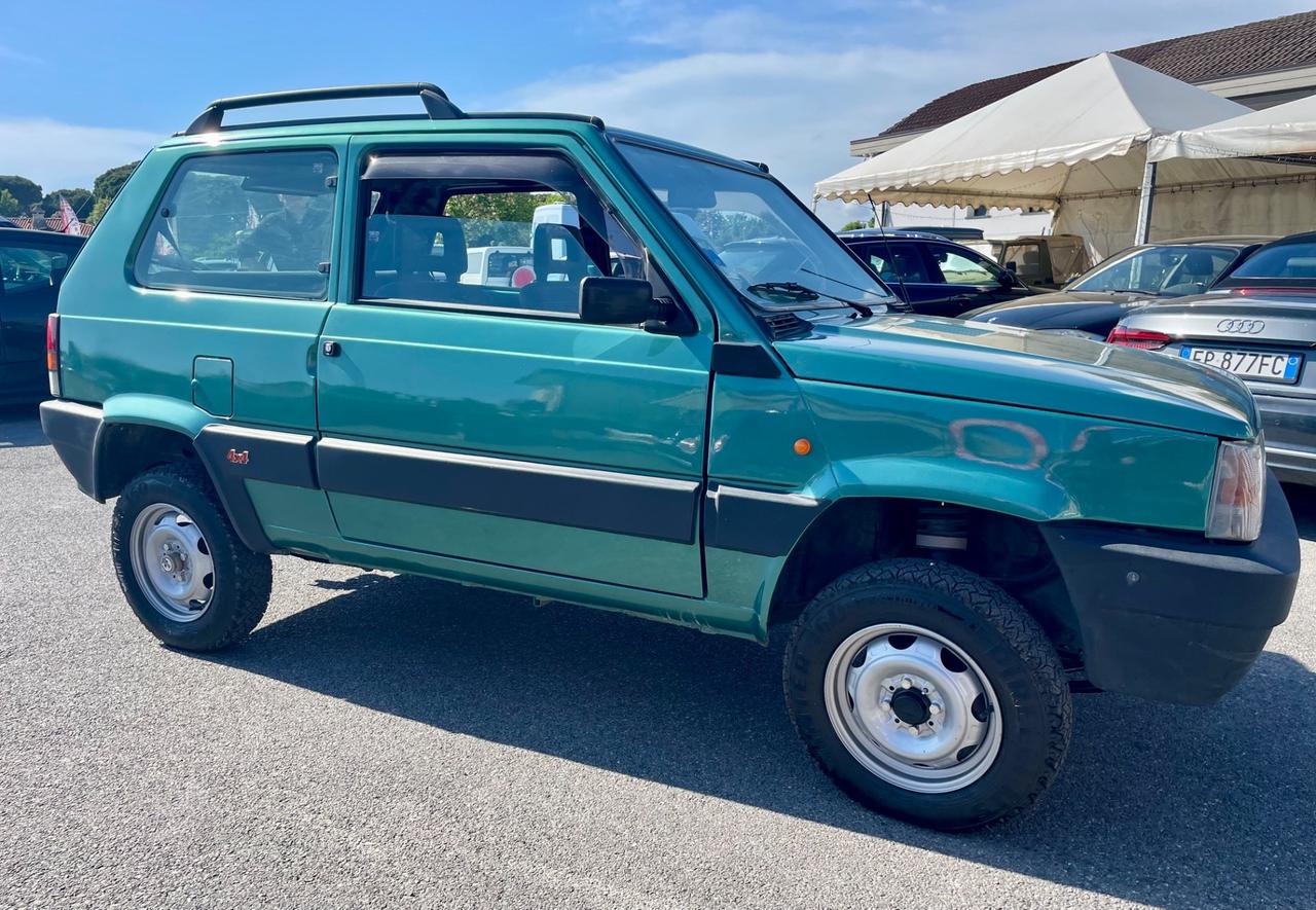Fiat Panda 1100 i.e. cat 4x4 Climbing