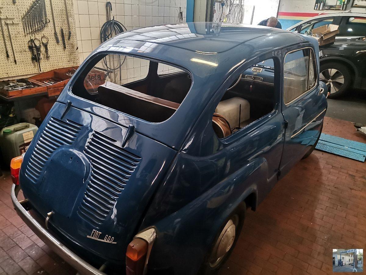 FIAT - 600D sportelli a vento