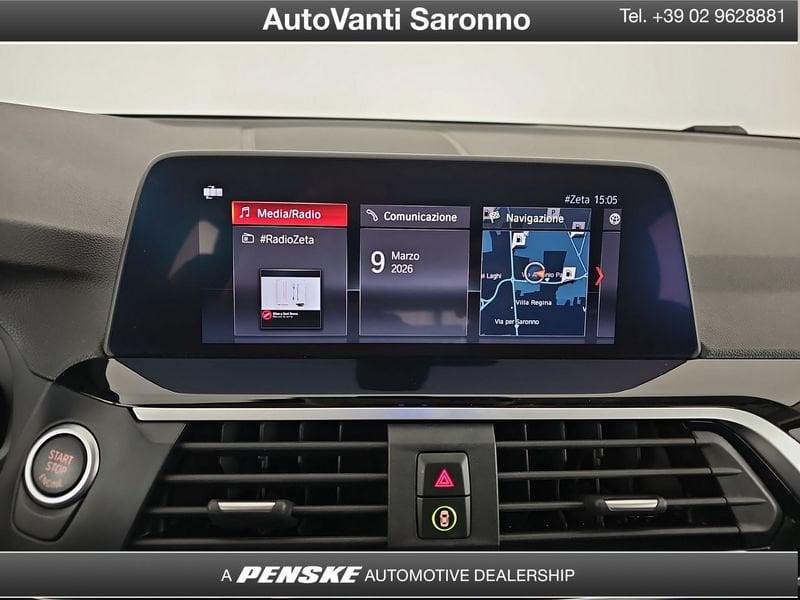 BMW X3 xDrive20d Xline 48V