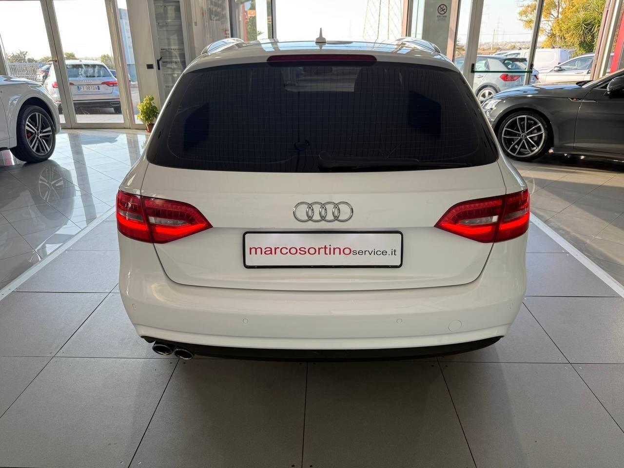 AUDI A4 AVANT 2.0 TDI 143CV AUTOMATIK MOD. S-LINE