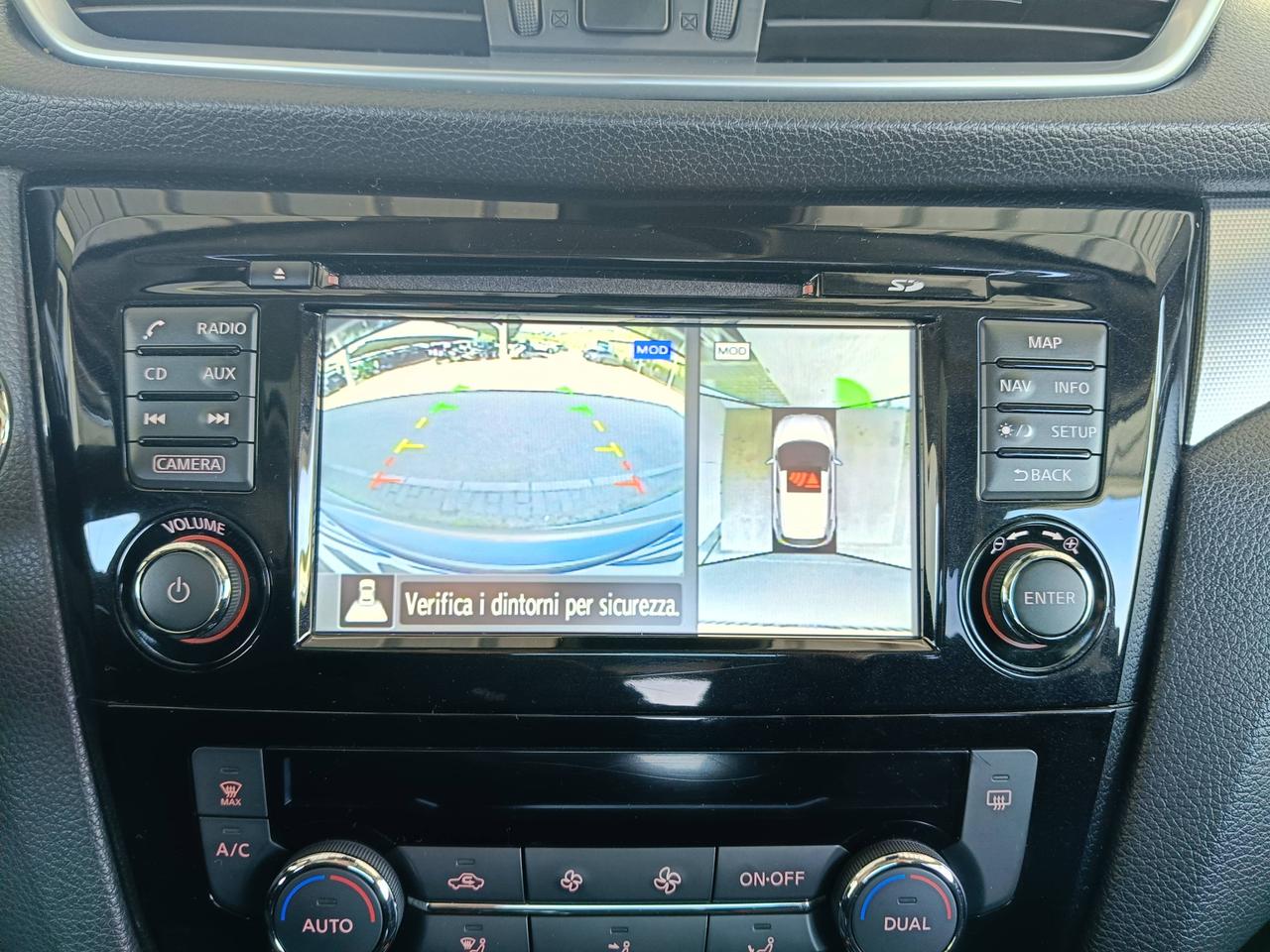 NISSAN Qashqai II 2017 - Qashqai 1.5 dci N-Connecta 110cv